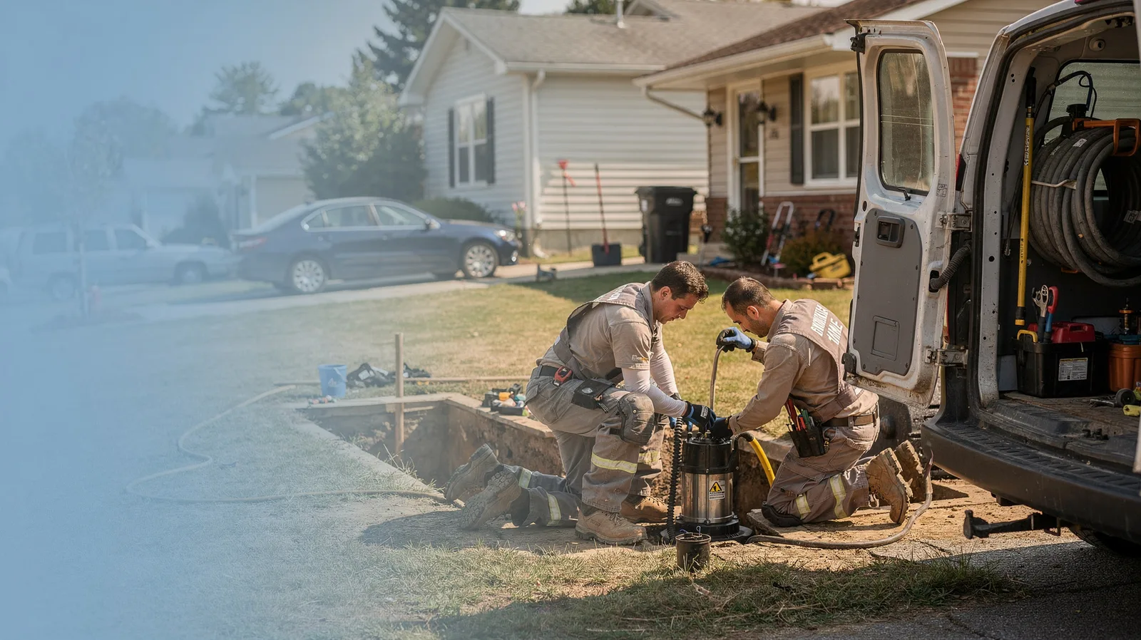 Sump Pump Installation in Pomeroy, WA near me